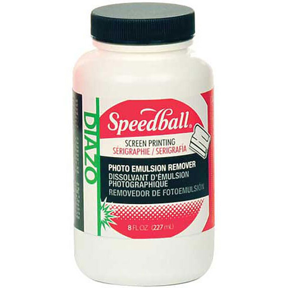 Speedball, Photo, Emulsion Remover